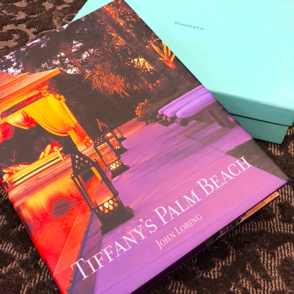 Tiffany’s Palm Beach hardback